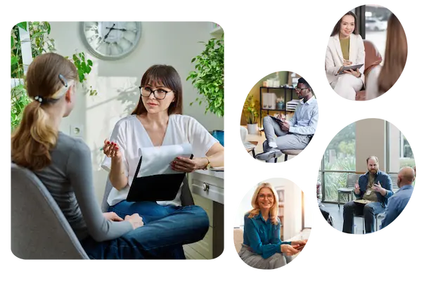 Our team of therapists